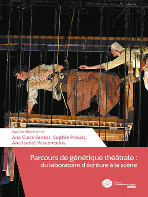 cover image of Parcours de génétique théâtrale